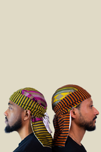 Yellow Habesha Durag
