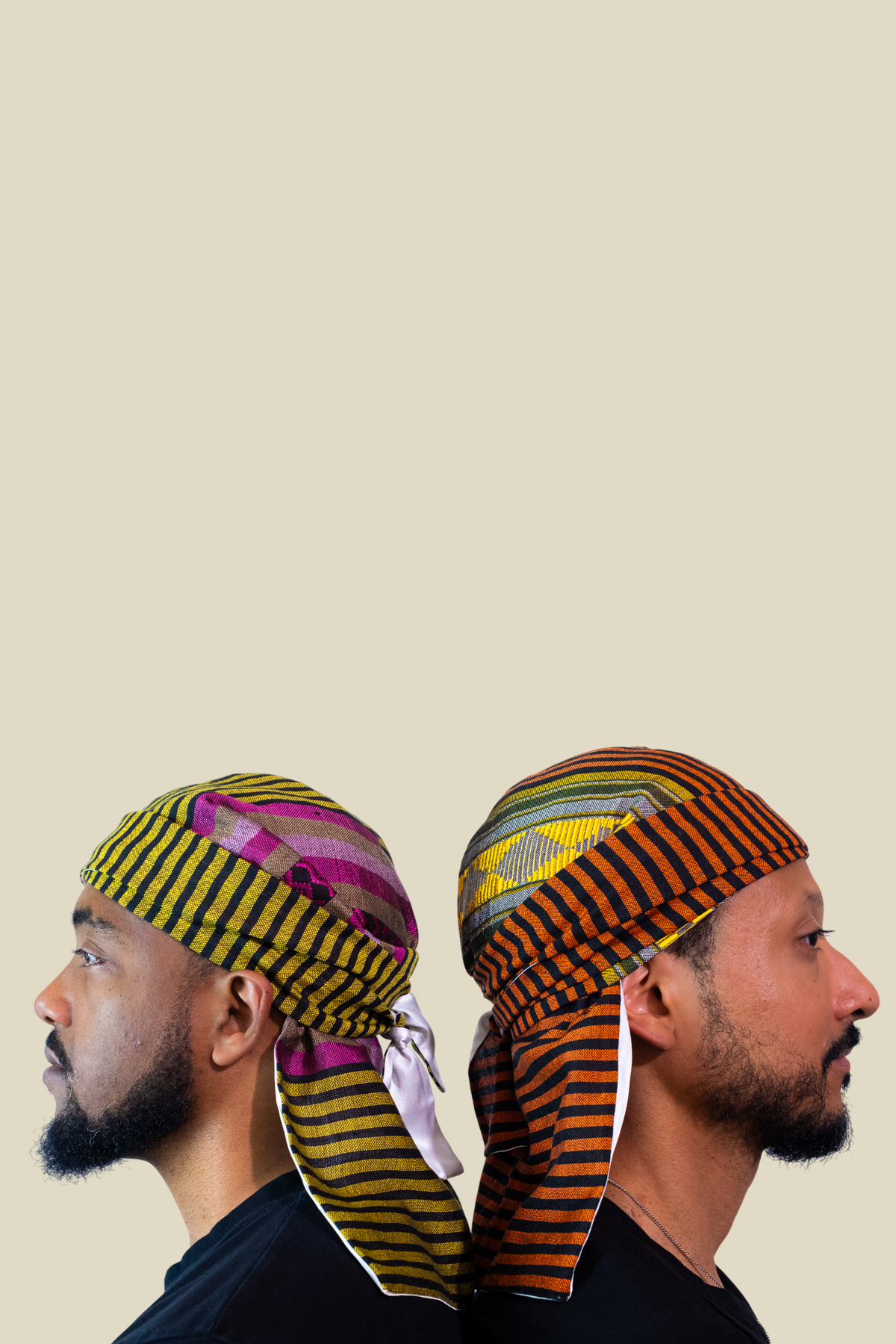 Yellow Habesha Durag