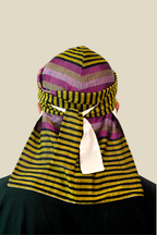 Yellow Habesha Durag