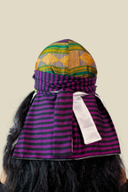 Purple Habesha Durag