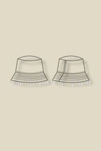Custom Seashell Bucket Hat