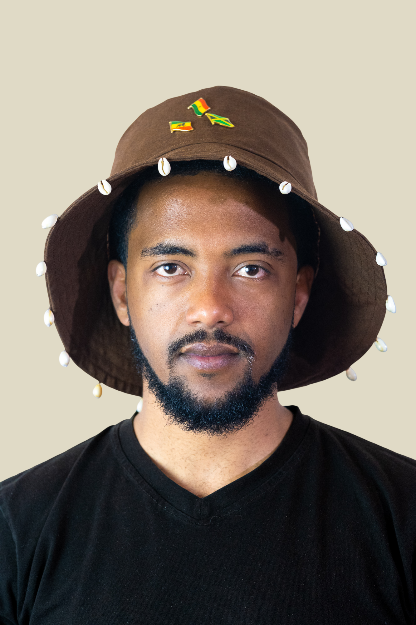 Seashell Bucket Hat