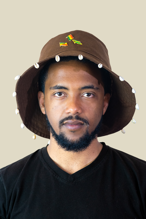 Seashell Bucket Hat