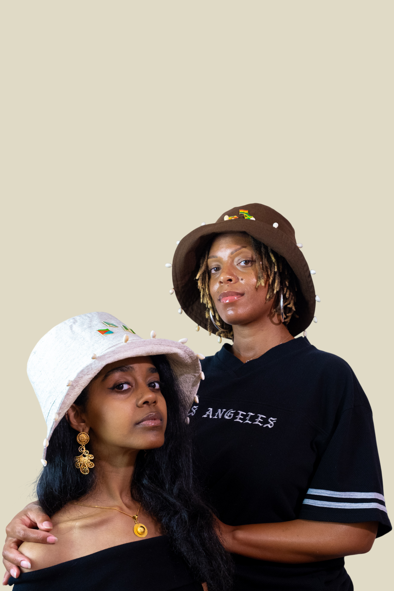 Seashell Bucket Hat