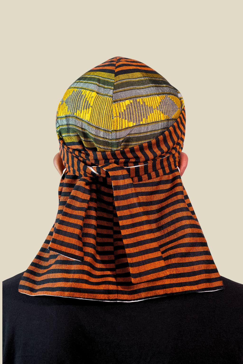 Orange Habesha Durag