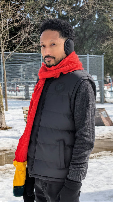 Patchwork Ethiopian Scarf Wabi Sabi