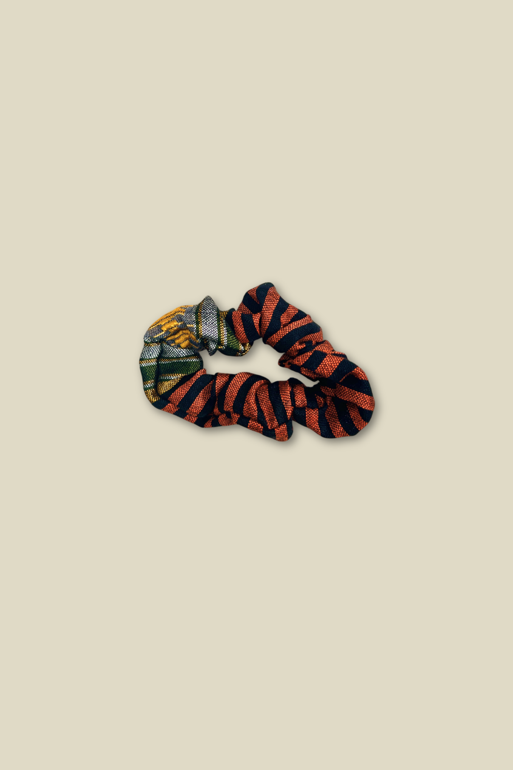 Orange Habesha Scrunchie