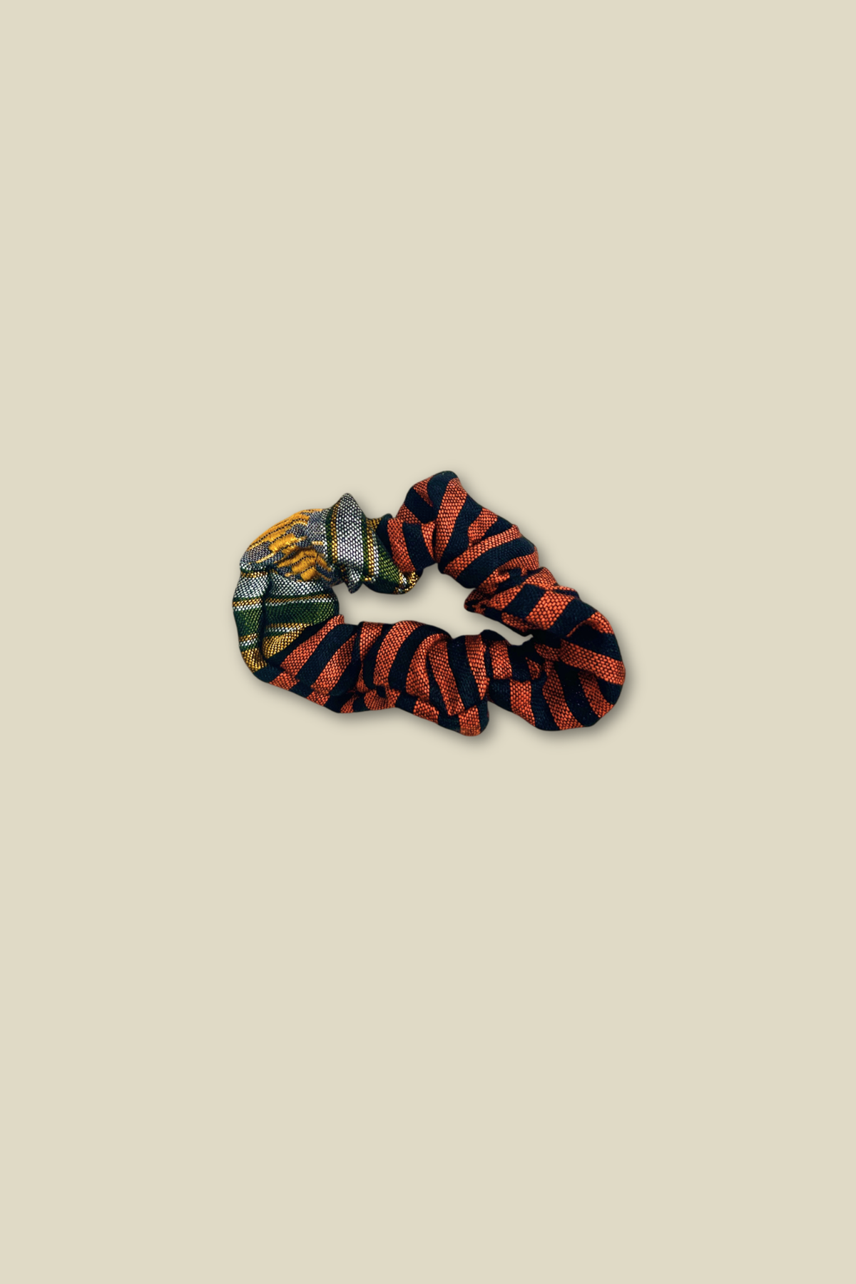 Orange Habesha Scrunchie