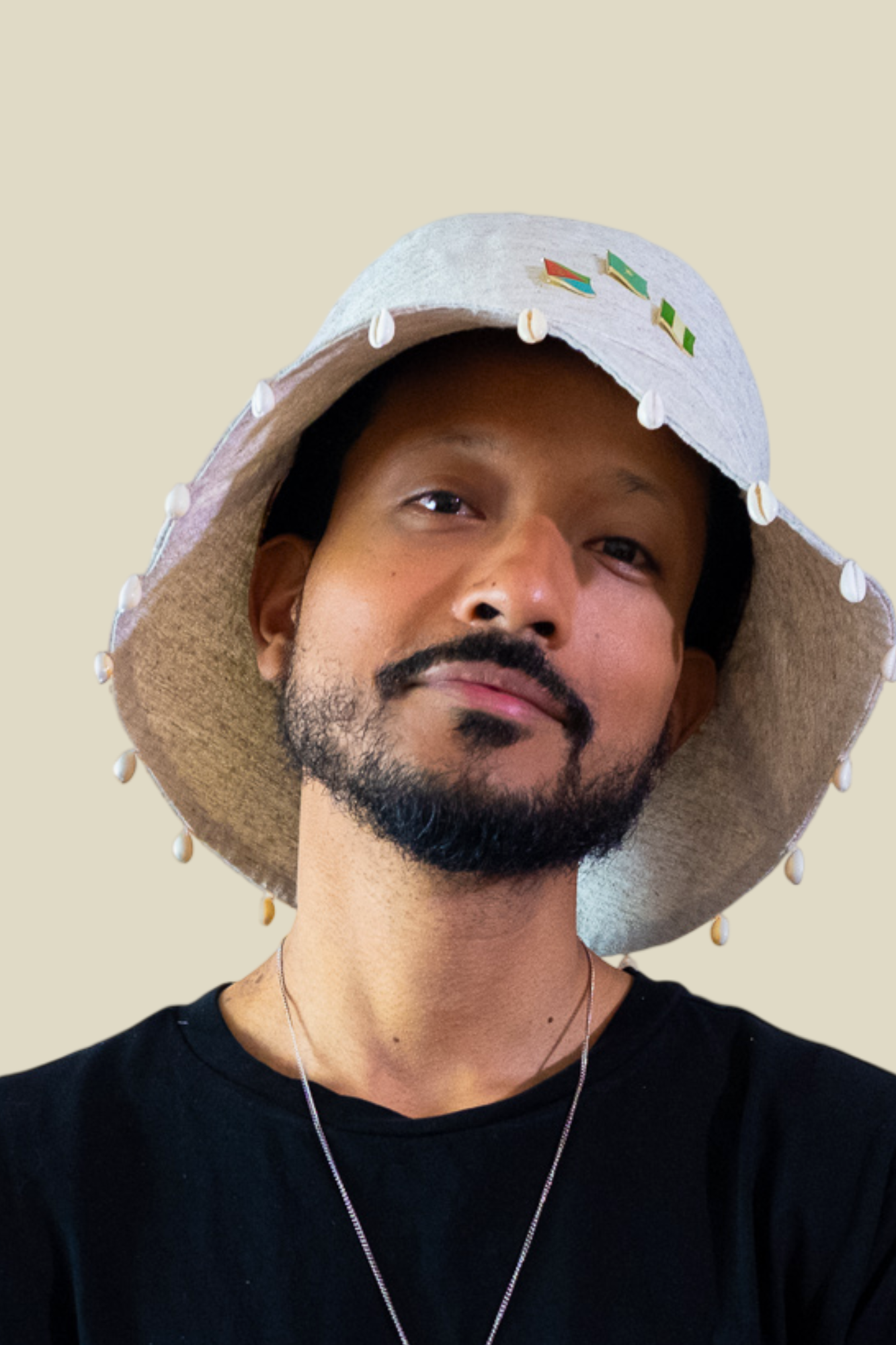 Seashell Bucket Hat