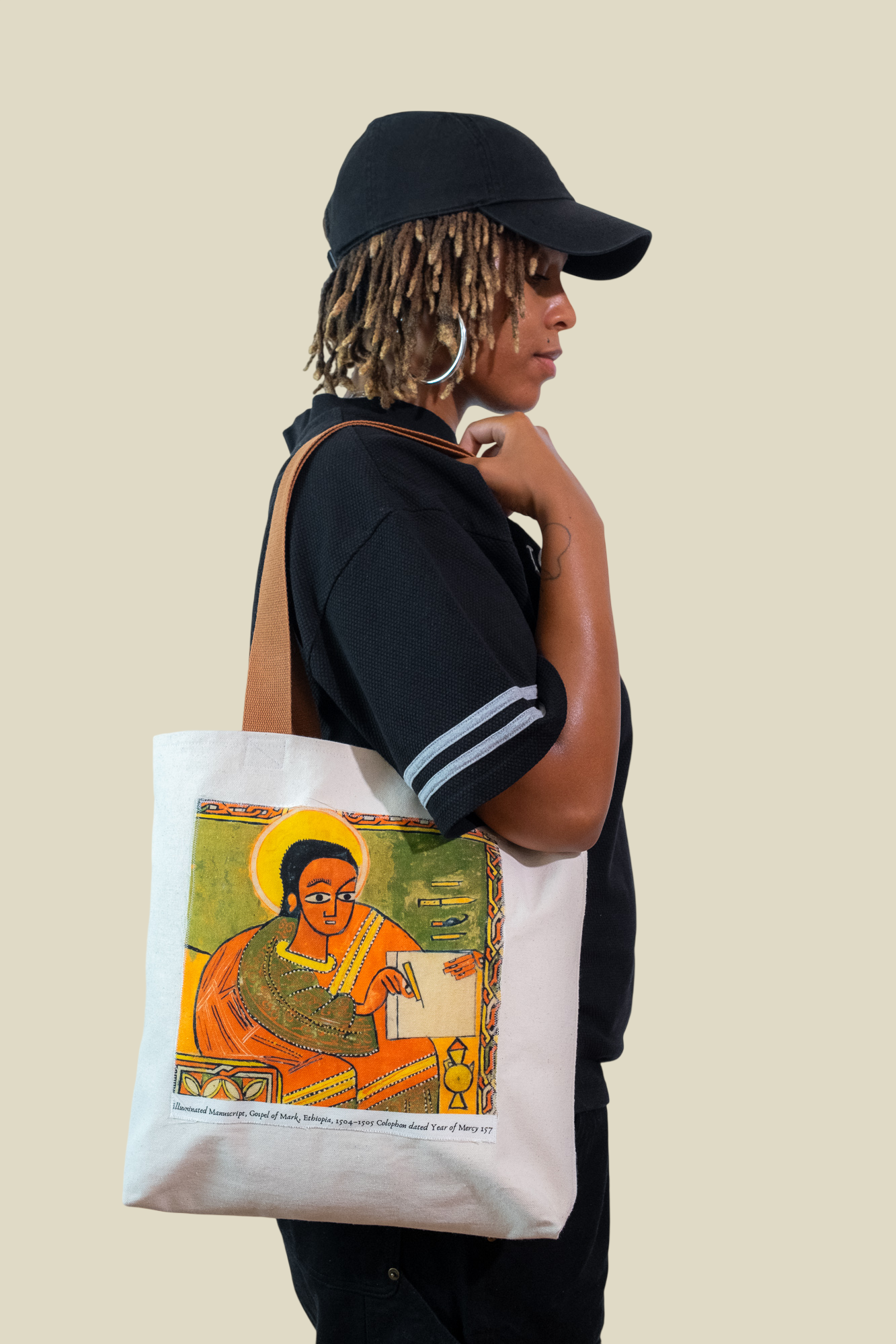Tote Bag St. Mark Ethiopian Art