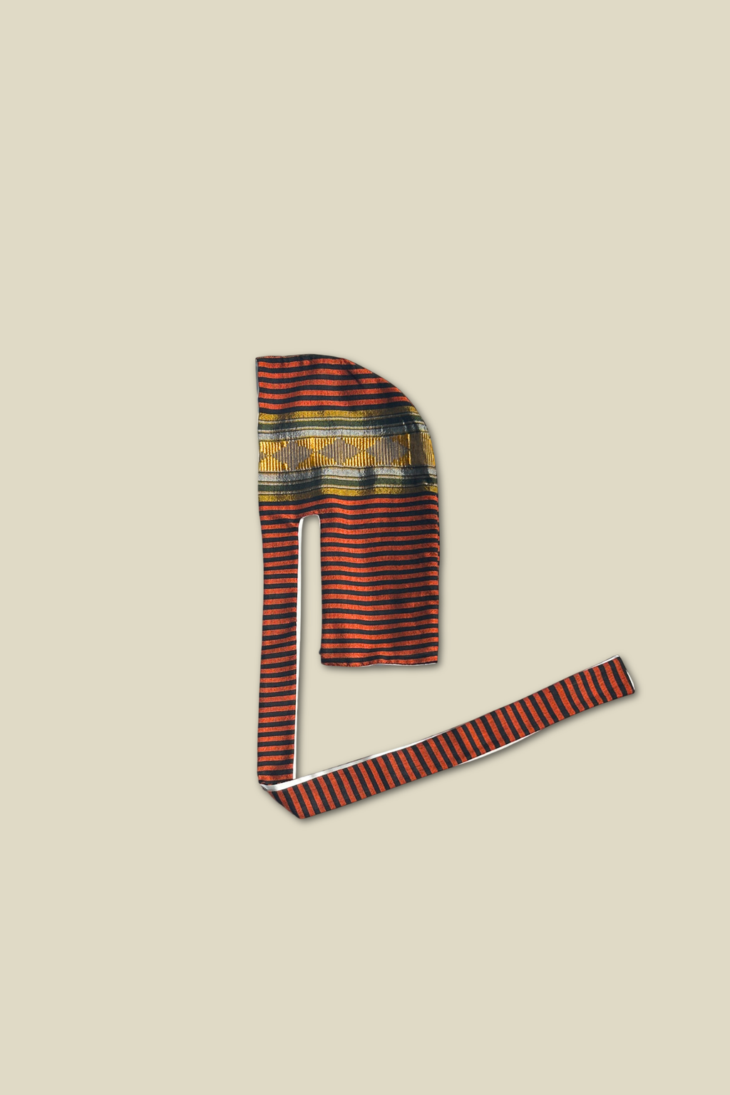 Orange Habesha Durag