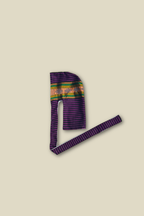 Purple Habesha Durag