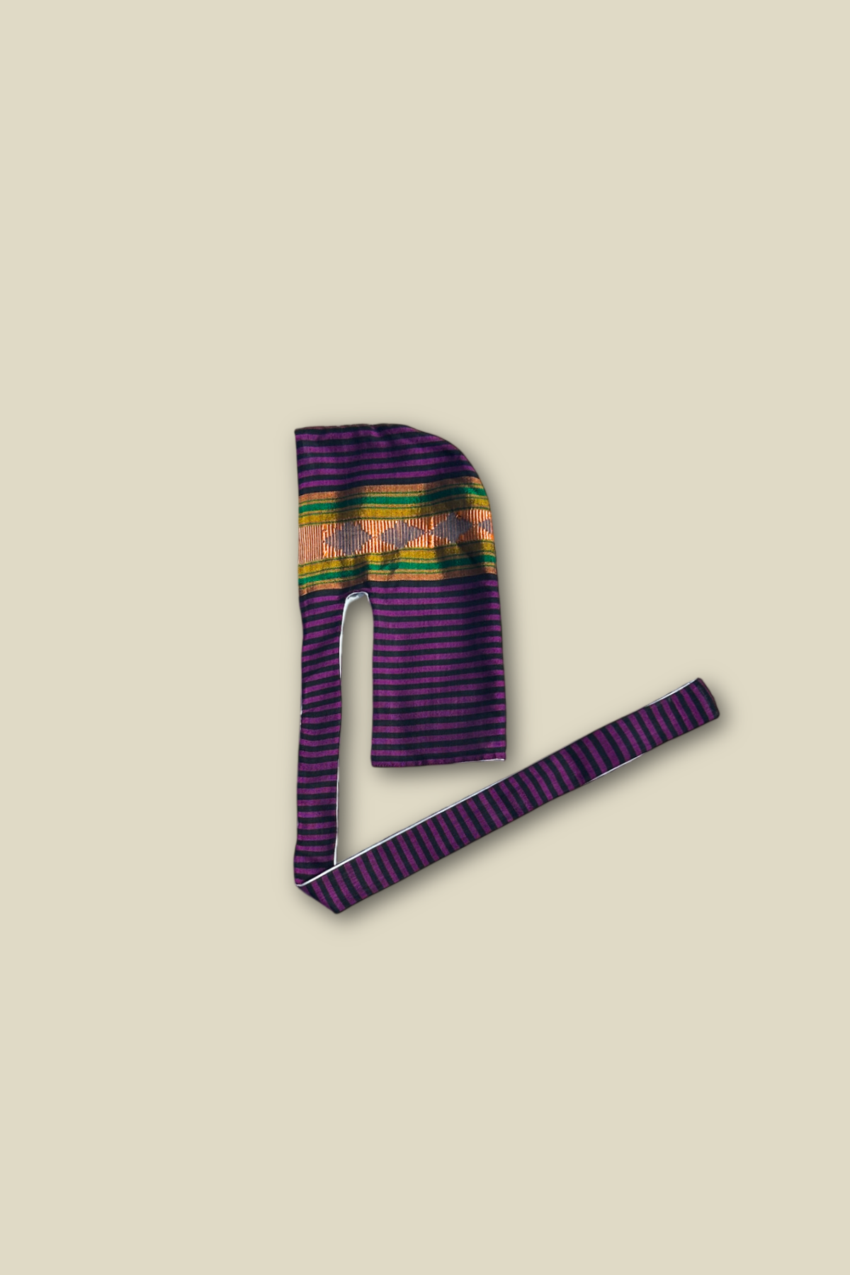 Purple Habesha Durag