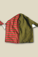 Pink Yellow Habesha Durag