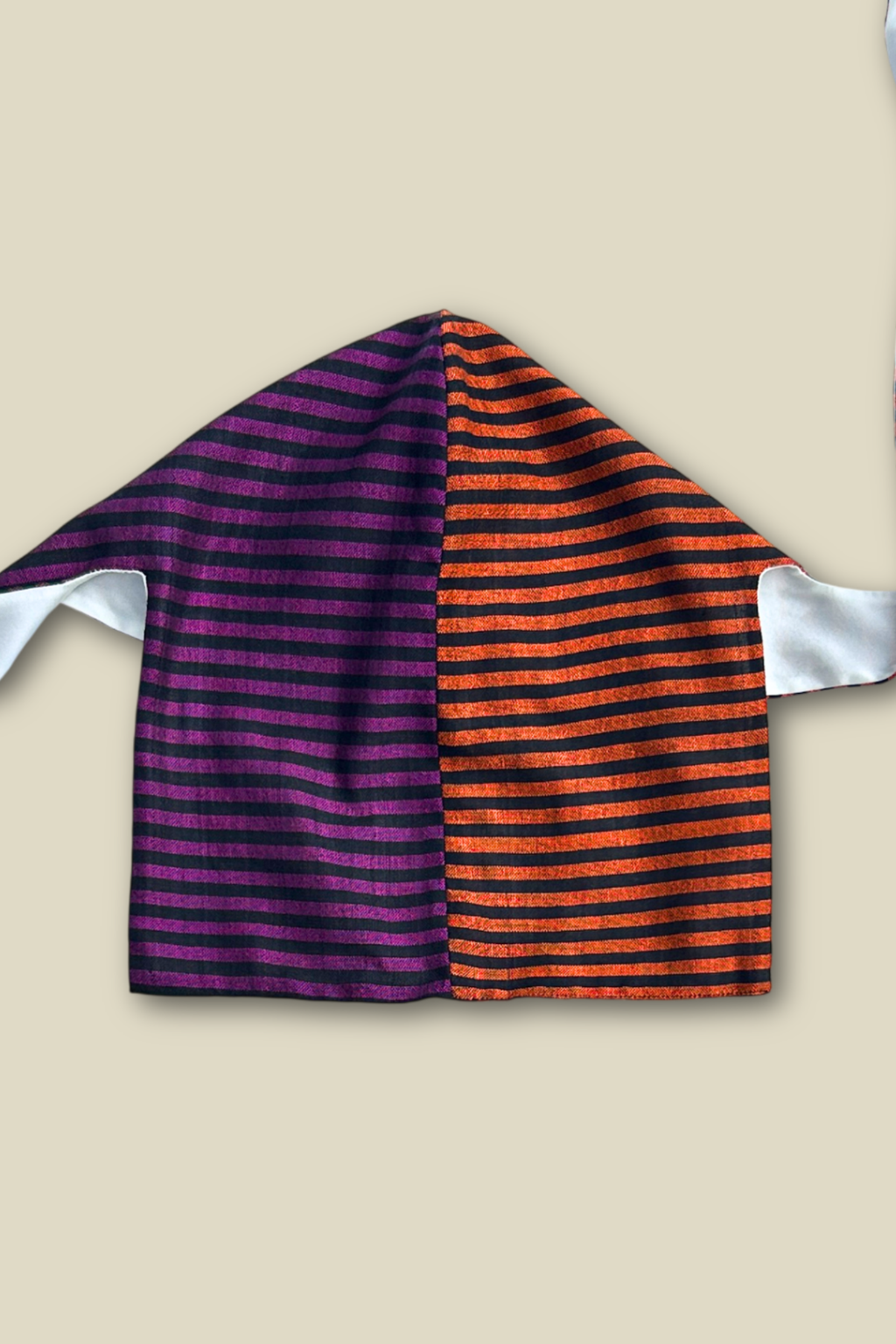 Purple Orange Habesha Durag