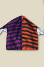 Purple Orange Habesha Durag