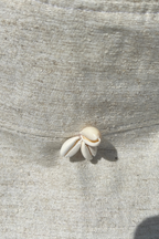 Beige Bucket Hat