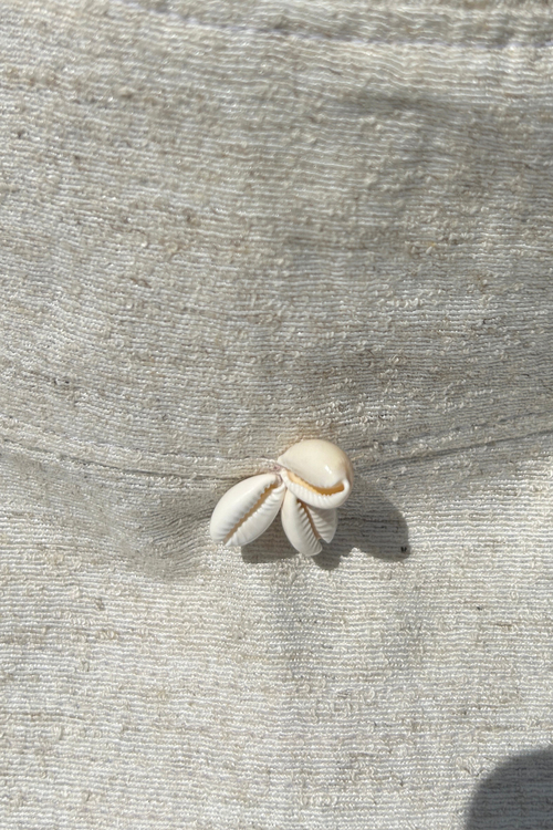 Beige Bucket Hat