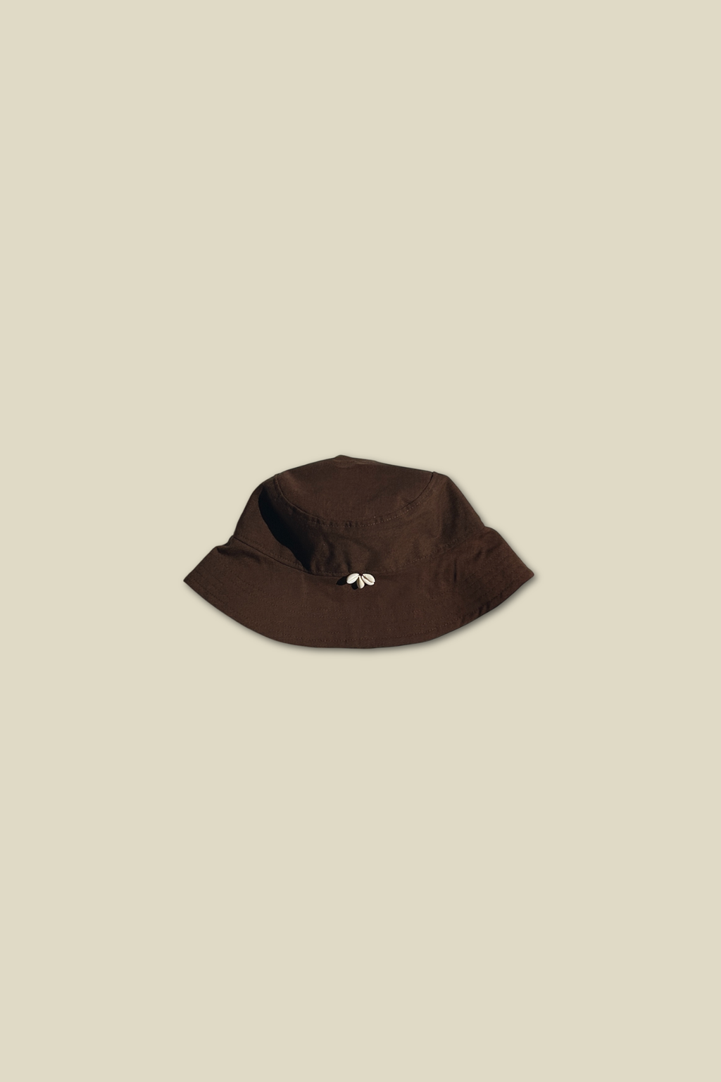 Brown Bucket Hat