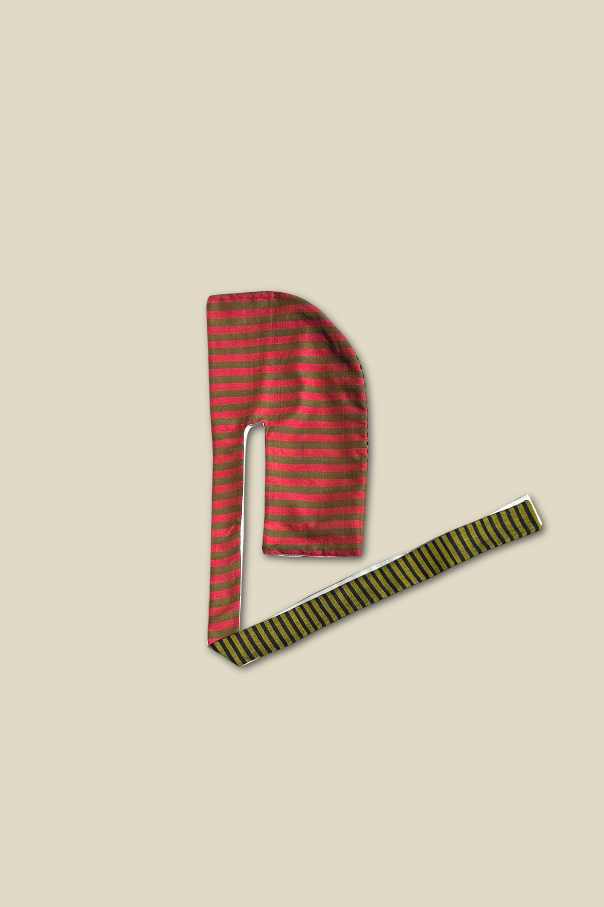 Pink Yellow Habesha Durag