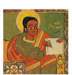 Ethiopian Art Tote Bag - Green