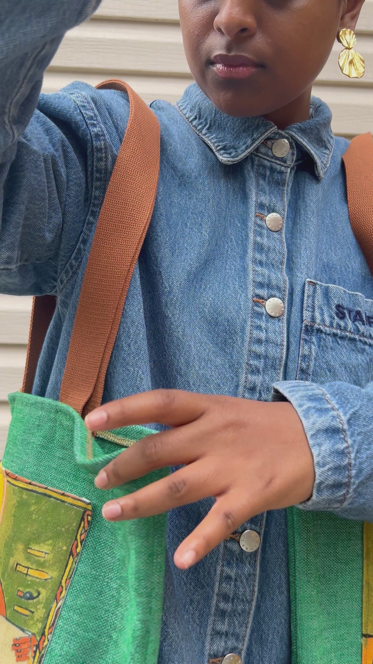 Ethiopian Art Tote Bag