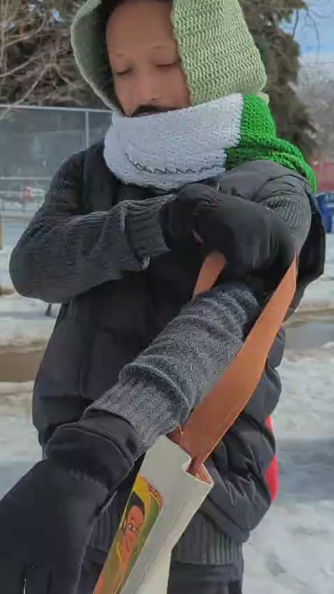 Canvas Tote Bag St. Mark Ethiopian Art